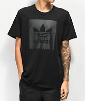 adidas Blackbird camiseta negra
