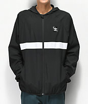 adidas Blackbird chaqueta cortavientos en negro