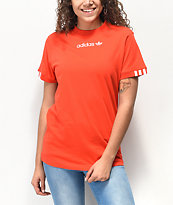 adidas Coeeze camiseta roja