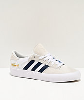 adidas Matchbreak Super White & Navy Shoes