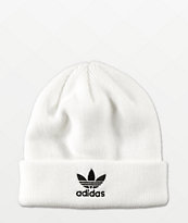 adidas Original White & Black Beanie