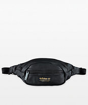 adidas Originals Black & Gold Waist Pack