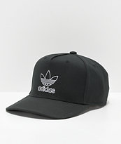 adidas Originals Dart Pre-Curve gorra negra