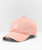 adidas Originals Relaxed Outline gorra rosa pastel para mujeres