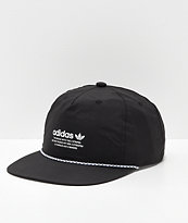 adidas Originals Relaxed Rope gorra negra