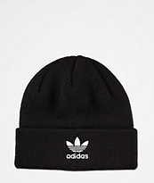 adidas Originals Trefoil Black & White Beanie