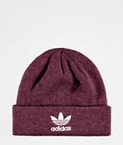 adidas Originals Trefoil gorro borgoño