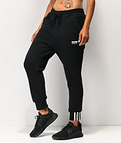 adidas R.Y.V. Black Jogger Sweatpants