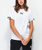 adidas R.Y.V. camiseta blanca
