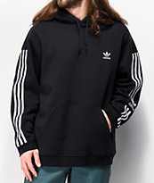 adidas Tech Black & White Hoodie