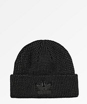 adidas Trefoil Plus gorro negro reflectante
