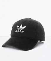 adidas Trefoil gorra béisbol en negro