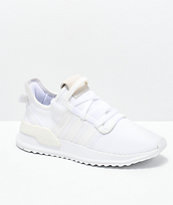 adidas U Path Run zapatos blancos