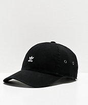 adidas Women's Originals Mini Logo Black Strapback Hat