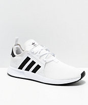 adidas Xplorer White & Black Shoes