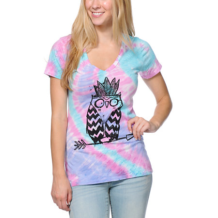 pink owl womens clothing
