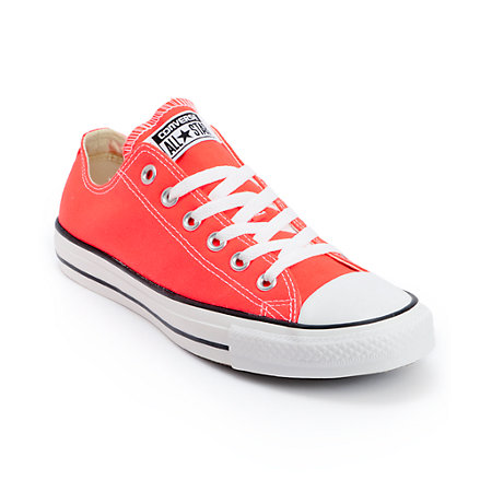 Converse Chuck Taylor All Star Fiery Coral Shoe at Zumiez : PDP