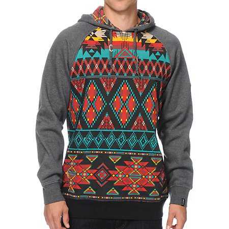 Dravus Sound Aztec Hoodie at Zumiez : PDP