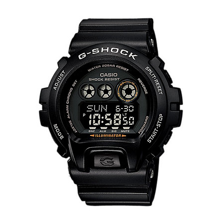 G-Shock GDX6900-1 All Black XL Digital Watch at Zumiez : PDP