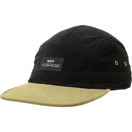 HUF Death From Above Black Cord 5 Panel Hat at Zumiez : PDP