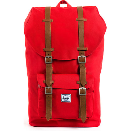 Herschel Supply Little America Red 24L Backpack at Zumiez : PDP