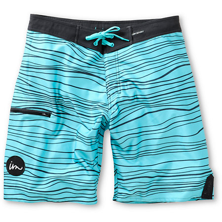 Imperial Motion Hanger Turquoise & Black 20 Board Shorts at Zumiez : PDP