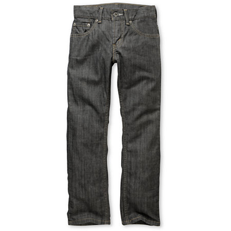 Levi's 511 Boys Dark Grey Rigid Skinny Jeans at Zumiez : PDP