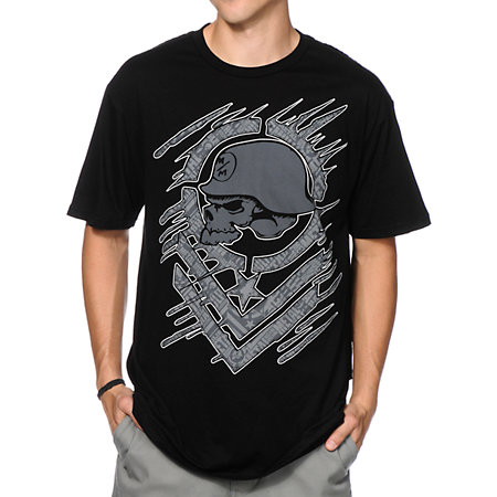 Metal Mulisha Rain Fall T-Shirt at Zumiez : PDP