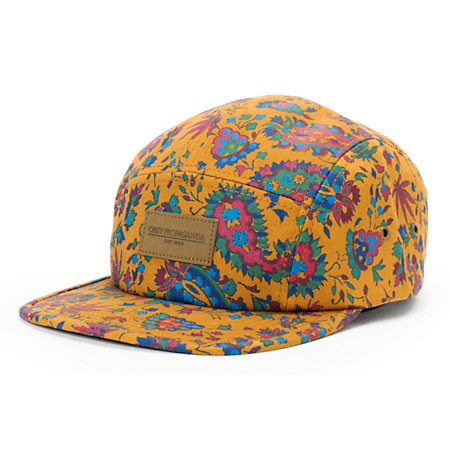 Obey Healer Brown 5 Panel Hat at Zumiez : PDP