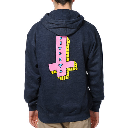 Odd Future Donut Navy Pullover Hoodie at Zumiez : PDP