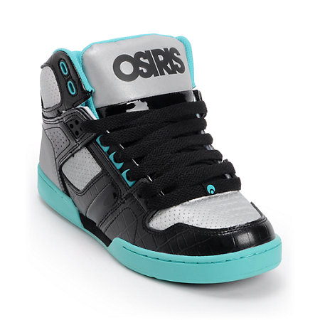 Osiris Kids NYC 83 Black, Gun & Sea Skate Shoe at Zumiez : PDP