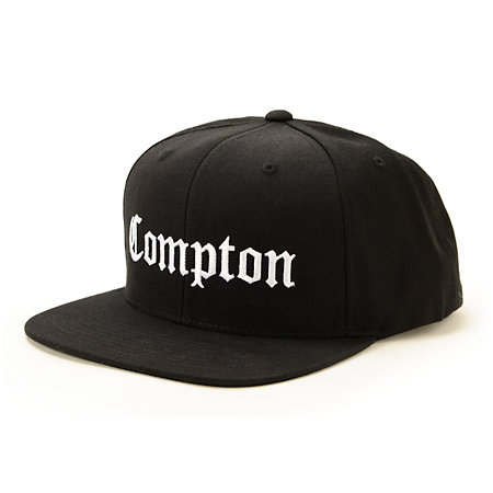 SSUR Compton Black Snapback Hat at Zumiez : PDP