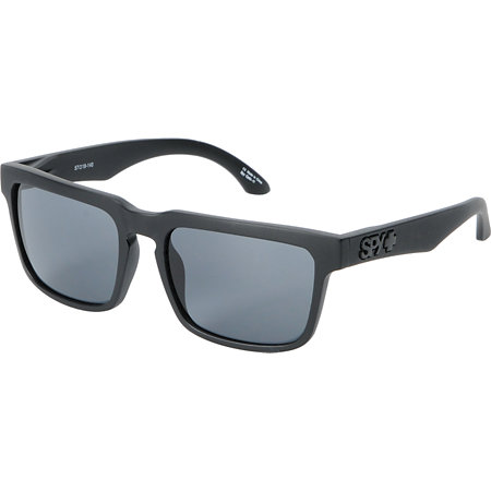 Spy Sunglasses Helm Matte Black & Grey Sunglasses at Zumiez : PDP