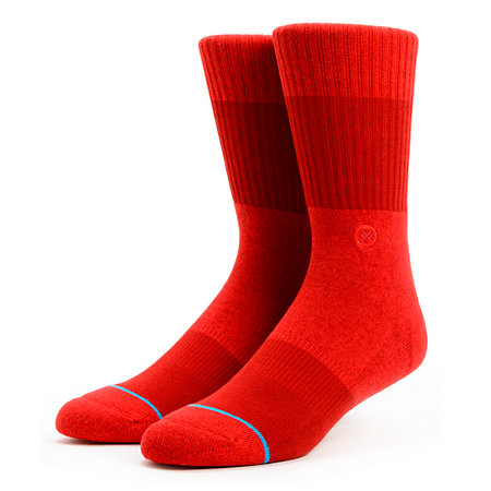 Stance Spectrum Red Socks at Zumiez : PDP