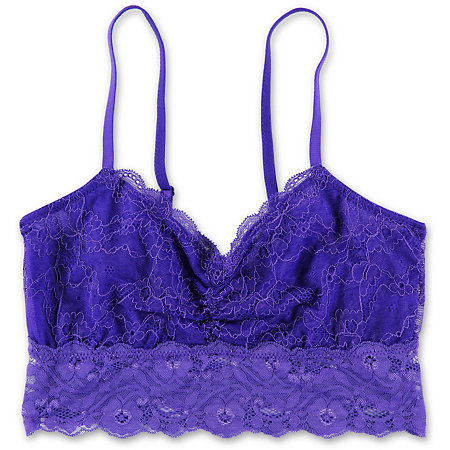 Trillium Deep Purple Lace Bralette at Zumiez : PDP