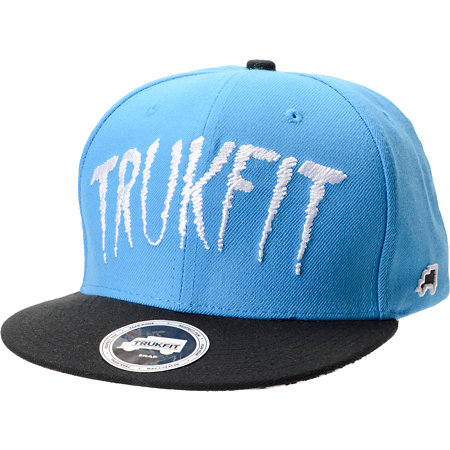 Trukfit Tales From Trukfit Blue Snapback Hat at Zumiez : PDP