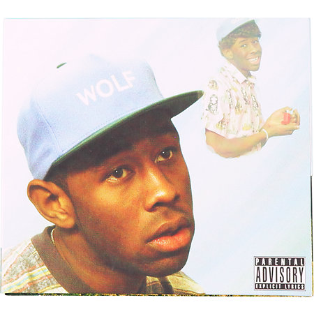 Tyler The Creator WOLF CD at Zumiez : PDP