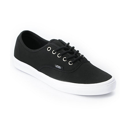 Vans Authentic Lite Black & White Shoe at Zumiez : PDP