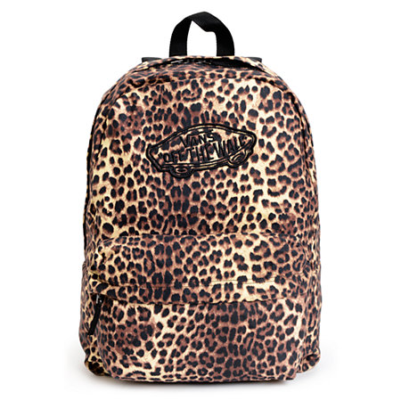 Vans Realm Leopard Print Backpack at Zumiez : PDP