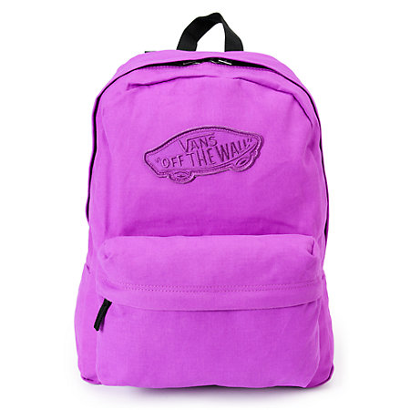 Vans Realm Neon Purple Backpack at Zumiez : PDP