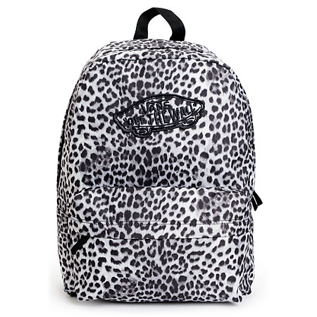 Vans Realm Snow Leopard Backpack at Zumiez : PDP