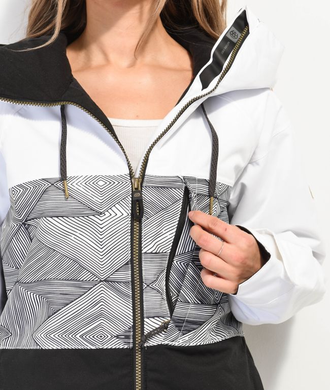 686 Athena Colorblock 10K Snowboard Jacket 2023 - thumbnail 3