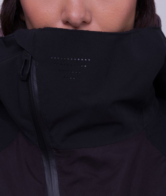 686 Hydra Cloudbreak Black Snowboard Jacket - thumbnail 3