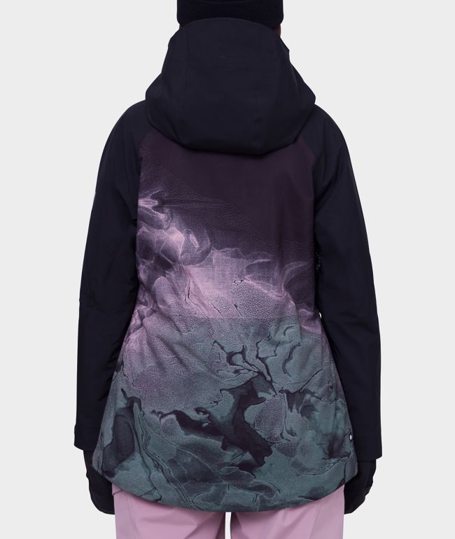 686 Hydra Cloudbreak Black Snowboard Jacket - thumbnail 2