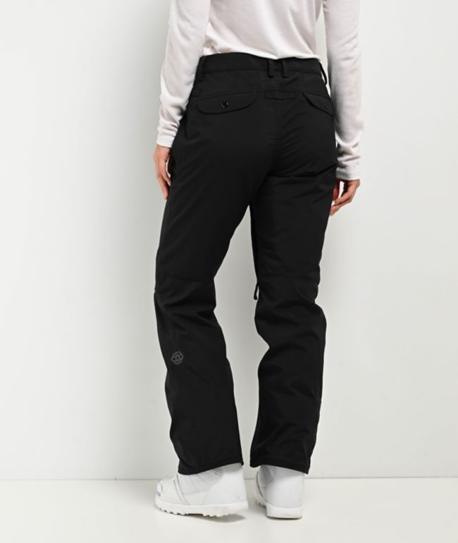 686 Standard Black 10K Snowboard Pants - thumbnail 2