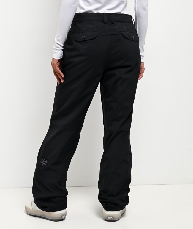 686 Standard Black 10K Snowboard Pants - thumbnail 2