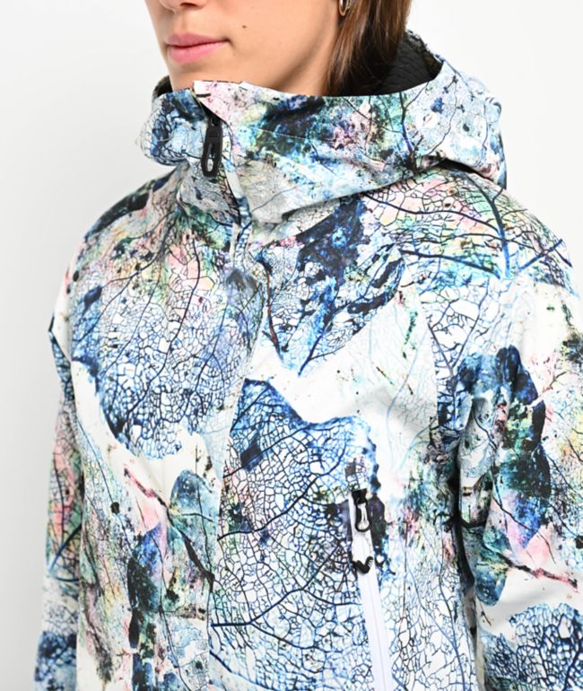 686 Women's Whisper White X-Ray 10K Snowboard Jacket - thumbnail 3