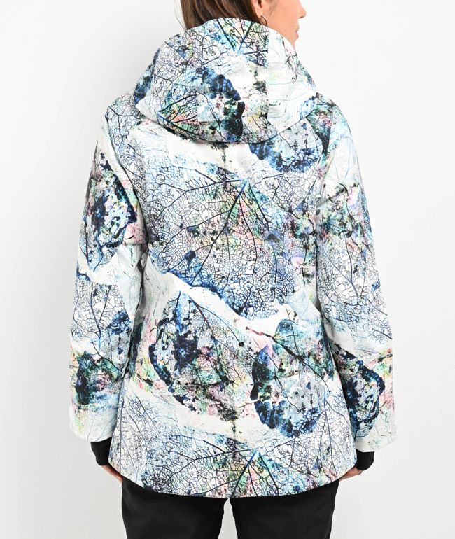 686 Women's Whisper White X-Ray 10K Snowboard Jacket - thumbnail 2