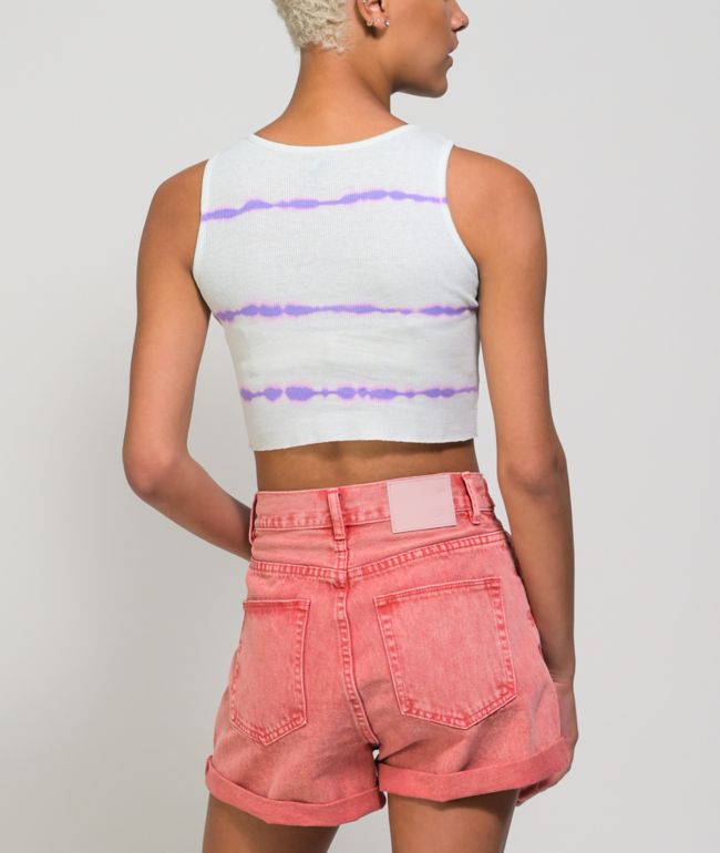 A-Lab Honey Tie Dye Rainbow Tank Top - thumbnail 3