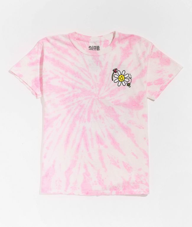 A-Lab Kids' Better Days Pink Tie Dye T-Shirt - thumbnail 2